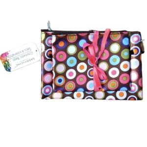 Sassy + Chic circle‎ makeup bags